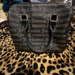 Juicy Couture Black Satchel.